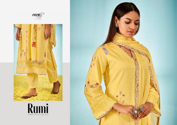 Kimora Rumi Cotton Satin Designer Dress Material